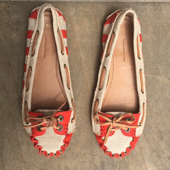 Aerin Shoes Aerin Lauder Skipper Striped Loafer Shoe Sz 8 Poshmark